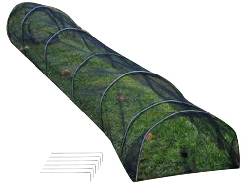 Grow Tunnel | Portable Greenhouse Row Covers Tent Protection - Garden Sun Shade per verdure Outdoor Backyard Patio