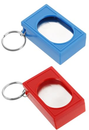 CLISPEED 2pezzi Clicker per Addestramento Cani in Leggero e Portatile per Addestramento Animali e Animali Domestici Adatto Comandi di Base Correttivi