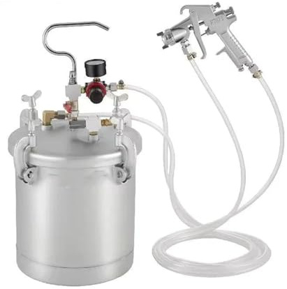 Paint Sprayers High Pressure Paint Tank 10L 15L Spray Tank With Spray Gun For All Paint Spraying Coatings home (10l 2.0 Mm Nozzle)