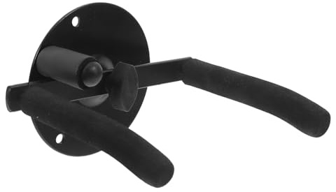 Healifty Gancio Decorativo da Parete per Tromba Supporto da Parete per Strumenti Musicali in Gancio per Strumenti Musicali con Design Salvaspazio