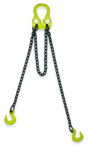 Lift All 30003G10 Chain Sling, G100, Alloy Steel, 6' Length
