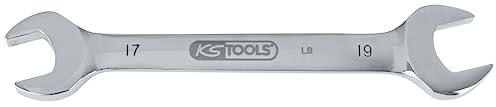 KS Tools 964.2213 ROSTFRITT STÅL dubbel-skruvnyckel 24x27mm, vinklad