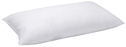 PIKOLIN Home - Almohada de Hotel | Fibra Tacto Gel | Firmeza Media | 90x40 cm | Extrasuave | Tejido Exterior Algodón | Dormir de Lado