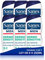 SANEX - Gel Douche Corps & Visage Dermo Sensitive Peaux Sensibles - Gel Douche pour Homme - Formule Testée Dermatologiquement - Renforce les Défenses Naturelles de la Peau - Lot de 6 x 250 ml