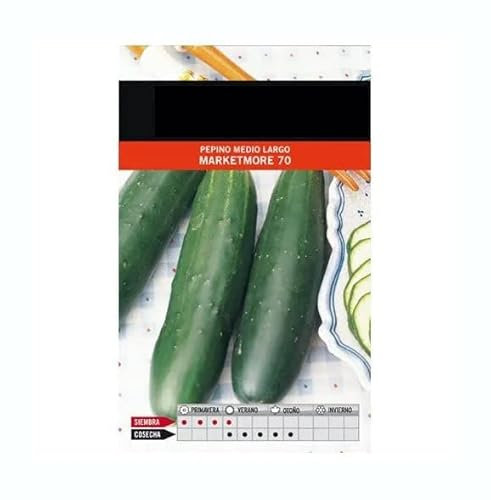 Semillas Planta Pepino Sobre de Semillas para Cultivar en Casa