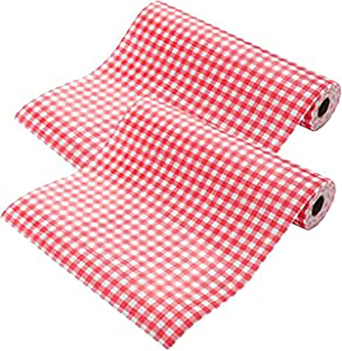 Alunsito Drawer Liners, Non-Adhesive Shelves Paper Sheets for Home Closet, Non-Slip Cupboard Liners, Waterproof Cabinet Liners, Dresser Drawers Mats, 12in x 10ft, 2 Rolls