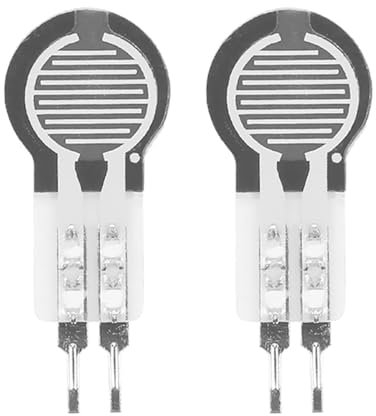 2pcs Pressure Sensor Thin Film Pressure Sensor High Precise Resistance-type for Smart Shoes Smart Switches Counters for Medical Equipment
