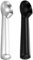 IKOPFLN 2 PCS Cuillère à Glace 4 cm, boule a glace,cuillere glace boule, boulier a glace, portionneur à glace, boulier glace, boulier glace professionnel, Alliage d'aluminium(Argent + noir)