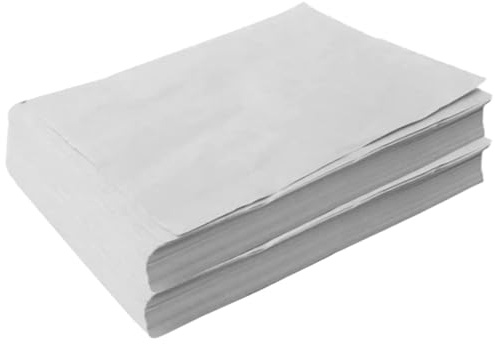 PartyKindom Carta per Germinazione Semi e Piantine 100 Fogli 21x29 Cm per Coltivazione Ortaggi in Vaso Serra Carta Vivaio Resistente Senza Sbiancanti per Germogli Casa e Giardinaggio