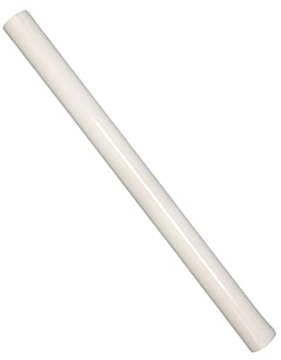 Qcwwy Kalkpappersrulle, Höggenomskinligt Vitt Mönsterpapper för Designers och Konstnärer, Idealiskt för Ritning och Skissning 24 Tum Bred (baspapper)