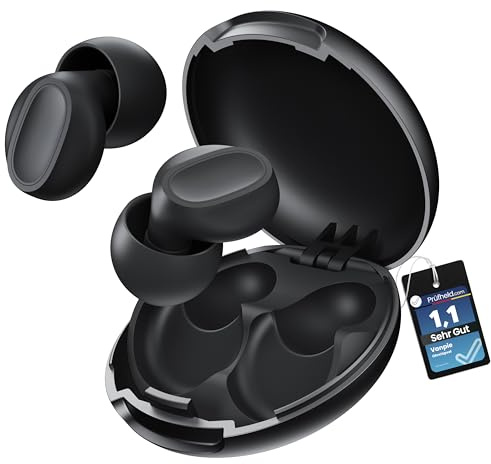 #1 2026 New Version VANPIE Tappi Orecchie Dormire, Tappi Auricolari Silicone 37dB Bambini, Orecchie Europee. Anti-Rumore, Russamento, Concerti E Dormienti Laterali.