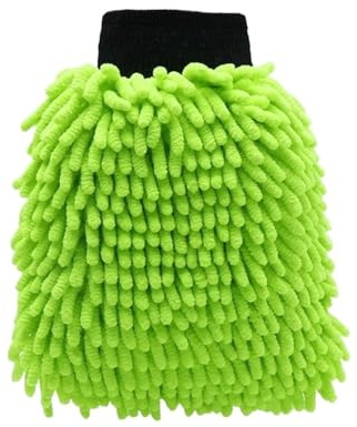 WEQYFDC Biltvättshandske mikrofiber biltvätt rengöringshandske torkhandske för bilverktyg