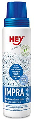 Hey Sport Impra Wash-In 250ml imprägnierung Regendecken
