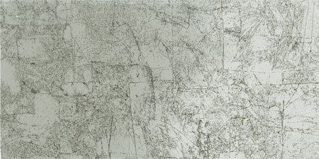 Wachsplatte Verzierwachsplatte antiksilber - 20/10 cm antiksilber - 9703 - zum Kerzen gestalten und basteln