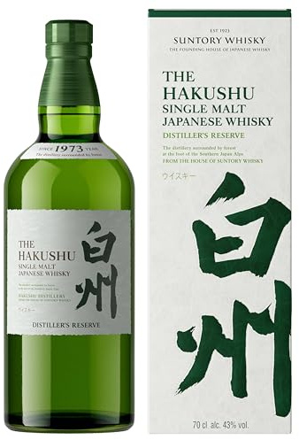 Suntory Hakushu Reserve Single Malt Whisky, 70 cl