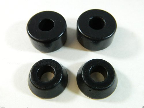 Artist Unknown Skateboard Longboard Truck Replacement Bushings Hard 98a 4-Pack (for 2 Trucks)