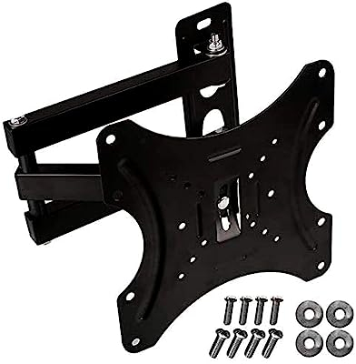 TV Wall Bracket Mount Holder Swivel Tilt 10 21 23 26 32 37 40 42 Inch Plasma 3D LED LCD Monitor