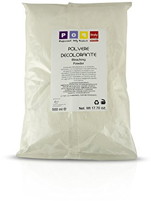 Pop Italy Polvere Decolorante per capelli Bianco in sacchetto schiarisce fino a 9 toni - 500 gr