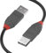 Lindy USB 2.0 Type A to A 5m Cable, 480Mbps Data Transfer Speed, Robust Dual Shielded Cable, Compatible with PC. Printer, External Hard Drive Enclosure, Docking Station