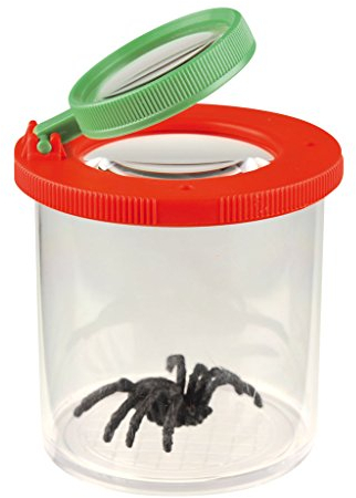 Wiemann Lehrmittel Becherlupe Lupenbecher Lupendose Dosenlupe