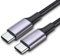 Ziyan Ladekabel USB-C auf USB-C TYPE-C Datenkabel für SAMSUNG HUAWEI XIAOMI Handy 1m
