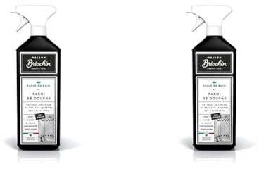 MAISON BRIOCHIN-Nettoyant Parois de douche 750ml (Lot de 2)