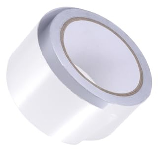 Veemoon Aluminium Foil Adhesive Sealing Tape Thick Wide and for Duct Repairs Insulation and Temporary Sealing