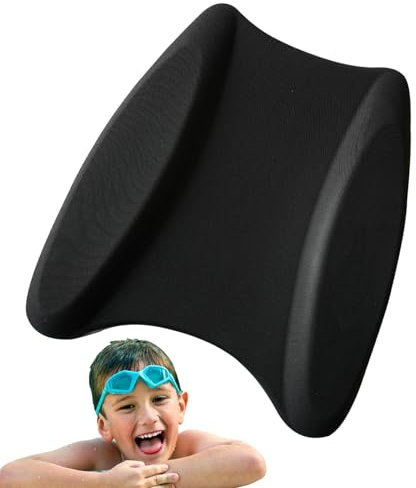 Kickboar Kickboard Schwimmbrett für Erwachsene, Schwimmtrainingshilfe, Kickboard, Schwimmbrett, tragbar und leicht, bezaubernd und bequem, 29 x 24 x 5 cm, perfekt für Pool und