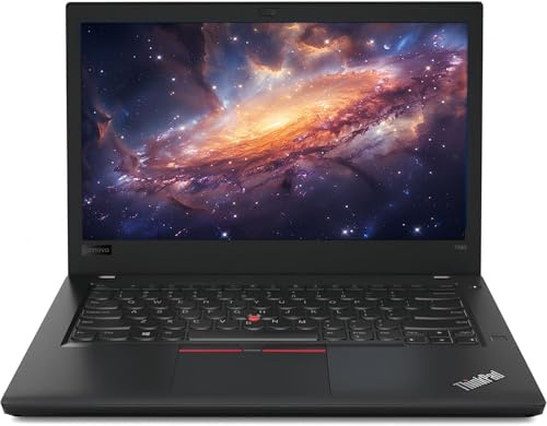 Lenovo ThinkPad T480 Ordinateur portable professionnel 14 Intel Core i5-8250U 16 Go de RAM SSD 512 Go Windows 11 Pro (reconditionné)