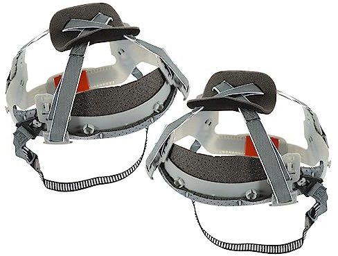 Gadpiparty 2 pezzi casco di sicurezza fodera interna pratica fodera rigida per attività di costruzione e attività all'aperto, traspirante e leggero per diverse applicazioni industriali