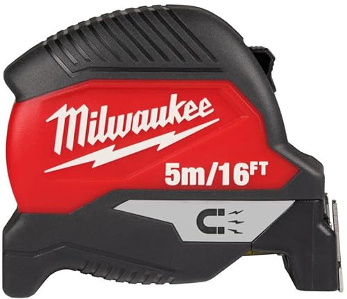 Milwaukee 4932498769 5m/16ft Gen 4 Premium Magnetic Tape Measure