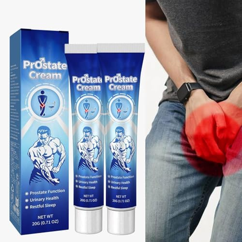 2pc Crema Para Picazón De Parte Privada Para Hombre, Crema Antibacteriana, Aliviar Las Molestias, Pare Todos Los Hombres para la Higiene y Protección, Apto para Zonas Íntimas, 20G