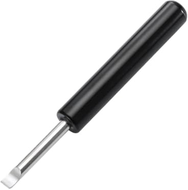 KLdcfhDR 1 Herramienta de Palanca for Abrir Cajas de Relojes de Metal. | Abra la tapa trasera del reloj y reemplace la batería.