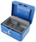 HMF 10215-05 Geldkassette 15 x 12 x 8 cm, blau