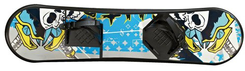 Spartan 1350 - Tabla Infantil de Snowboard (93 x 22 x 10 cm), Multicolor
