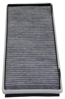 PURFLUX Filtre d'habitacle AHC203 Filtre à charbon actif Hauteur: 50 Largeur: 154 Longueur: 389 Compatible avec RENAULT Espace IV JK, JK0/1