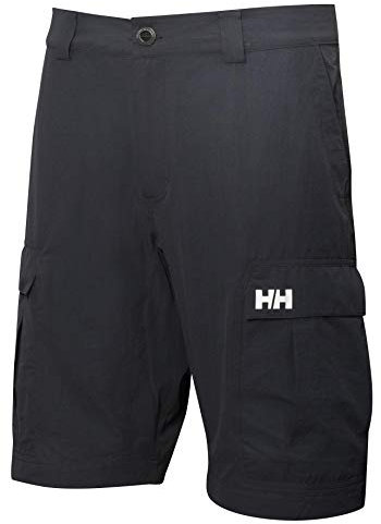 Helly Hansen Men's HH QD Cargo Shorts 11, Navy, 34