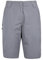 Mountain Warehouse Coast Stretch Womens Shorts - Lightweight 4 Way Stretch Short Pants, Easy Care Ladies Trousers - for Travelling & Outdoors Grey Women's Size 8