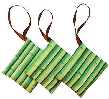 Miniblings 3x Lavender Pillow Handmade Herb Cusshion Herbal Organic Bamboo Cushion