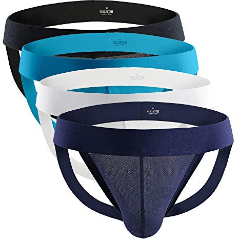 Billtop Jockstrap Suspensorio Sexy Tanga para Hombre Slips Ropa Interior Thong lencería Deporte