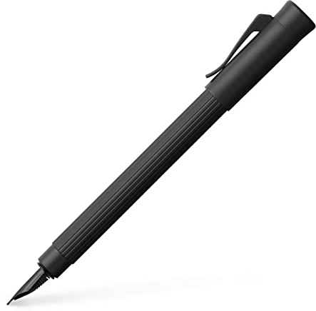 Graf von Faber-Castell 141763 - Füllfederhalter Tamitio Black Edition, Federbreite B, 1 Stück