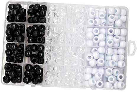 Generic HD2P Dreadlock bead, Acrylic