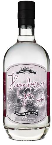 Wajos Himbeer Gin 42% vol. 500ml – Himbeere meets Gin! Perfekt für Cocktails & Gin Tonic, Perfekt als Gin Geschenkset für Gin Liebhaber