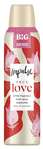 Impulse True Love Deodorant, Bodyspray, 150 ml