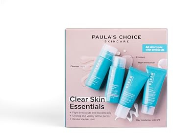 Paula's Choice CLEAR Skin Essentials Trial Kit, Travel Size