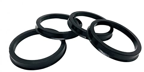 72,6 auf 66,1 mm 4x Stück Zentrierringe Distanzring Lochkreisring Mittelring Mittenring für Felgen Alufelgen Zentrierbolzen MAXXONI