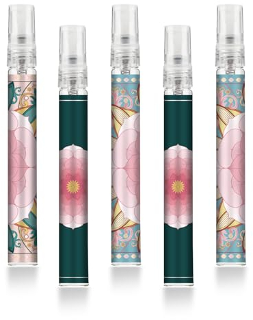 Shu mizara Portable Mini Refillable Perfume Atomizer Bottle Atomizer Travel Size Spray Bottles Accessories,Atomizer Perfume Bottle, Scent Pump Case for Travel