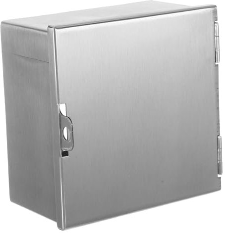 DIYEAH Stainless Steel Electrical Outlet Box Lock, outside Outlet Cover, Socket Safety Switch Protector for Outdoor and Indoor Use, Anti-theft and Splash Resistant