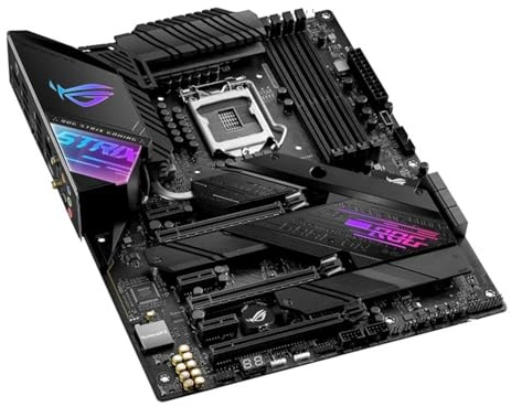 Motherboard Fit For ASUS ROG STRIX Z490-E GAMING Motherboard LGA1200 DDR4 4800MHz M.2 ATX Support I9-11900K 10900 I7-11700F 10700 I5-11600K 10400