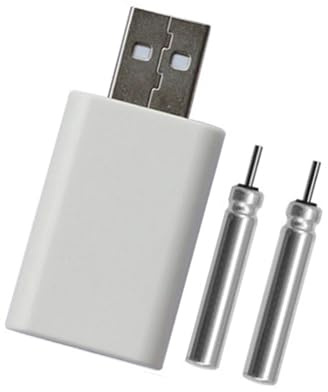 MHADBKH Batteria ricaricabile CR322 e con indicatori LED per la pesca elettronica, caricatori elettronici da pesca